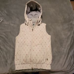 Womens Volcom winter vest